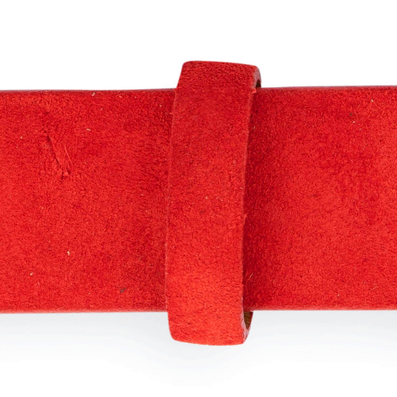 Matiste Red Suede Belt 202 main image 1