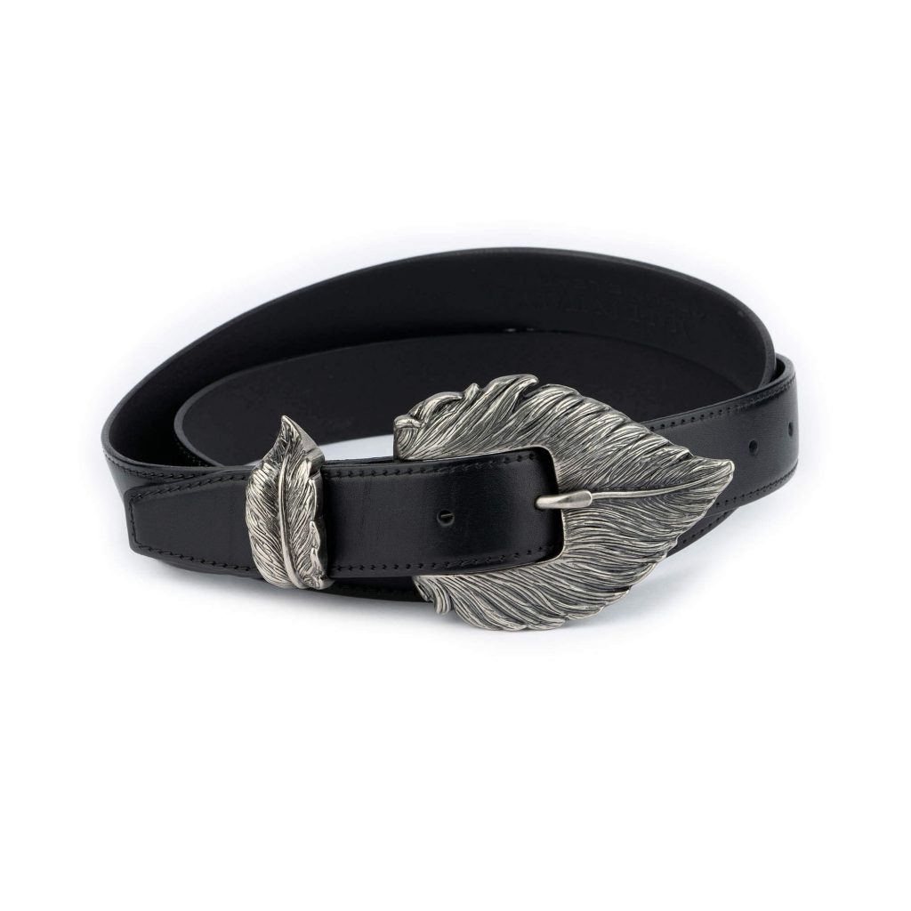 【MARNO】Irina belt black×silver Irina belt – MARNO