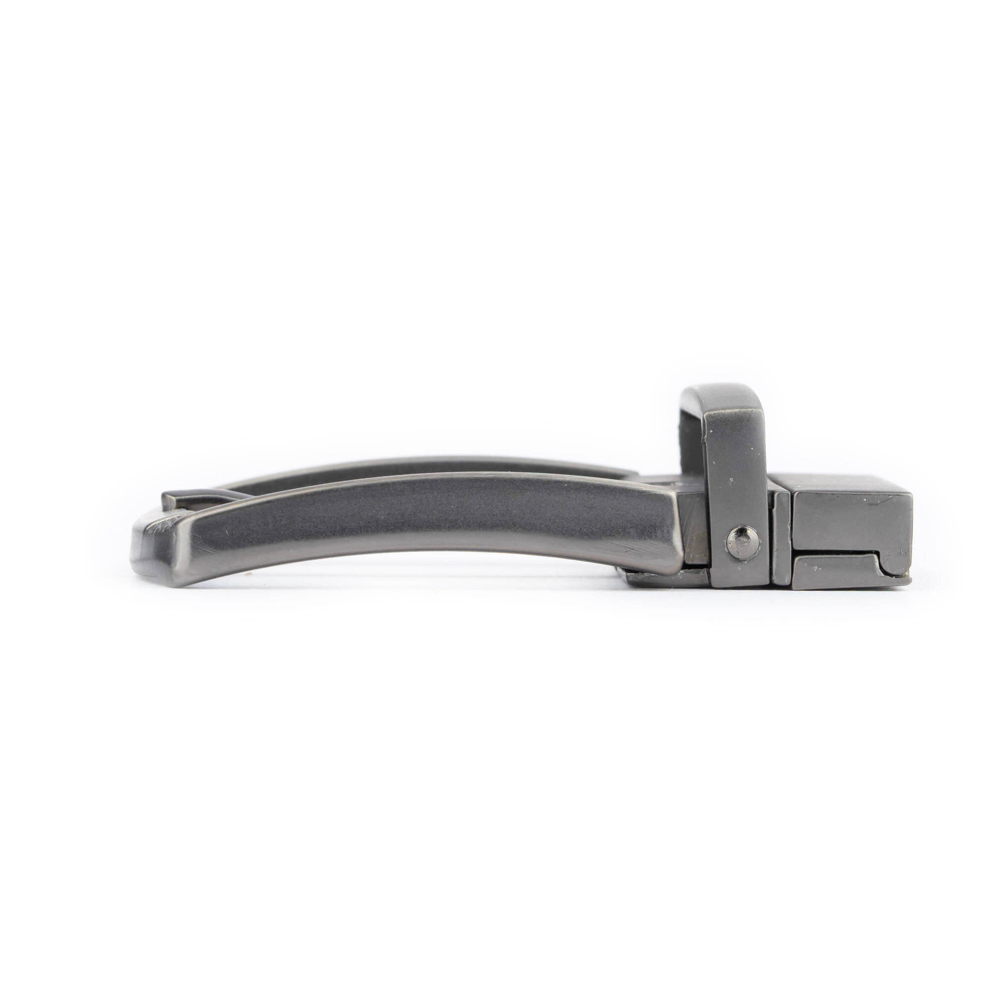 Buy Clip Belt Buckle Reversible, 3.5 Cm Satin Gray
