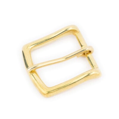 solid brass belt buckle large heavy 40 mm 1