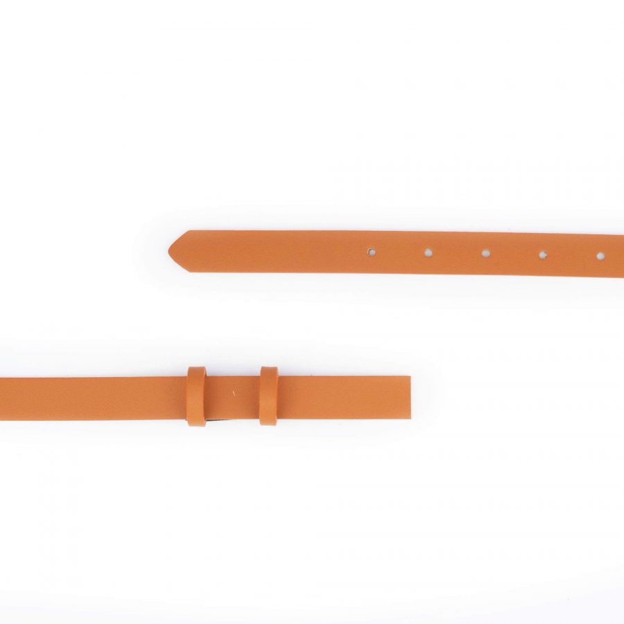 2 0 cm replacement tan leather belt strap for buckles 2