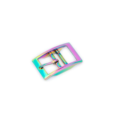 Titan Neo Chrome Center Bar Belt Buckle 20 mm 1