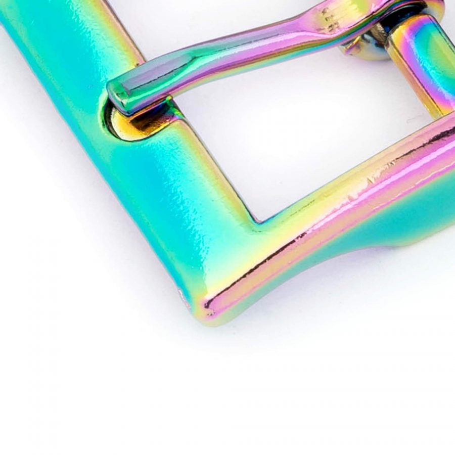 Titan Neo Chrome Center Bar Belt Buckle 20 mm 3