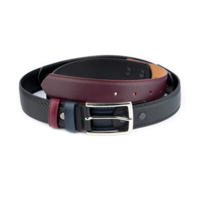 crazy multipiece genuine leather belt 1