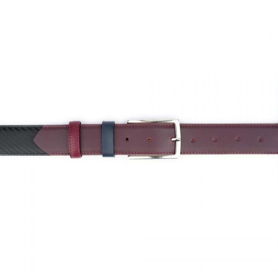 crazy multipiece genuine leather belt 3