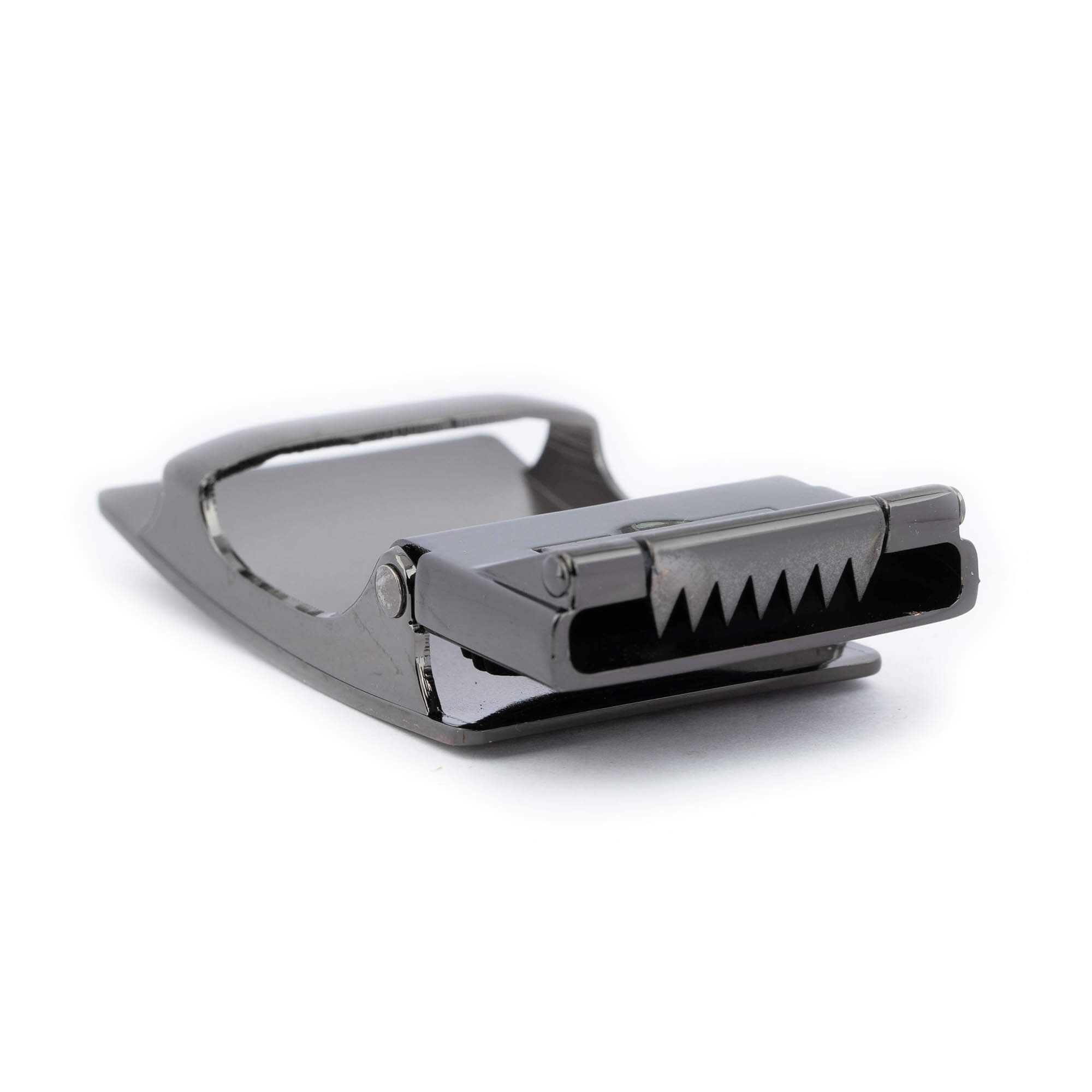 1pcs 35mm Metal Chrome Men Belt Buckle High-quality Clip Buckle