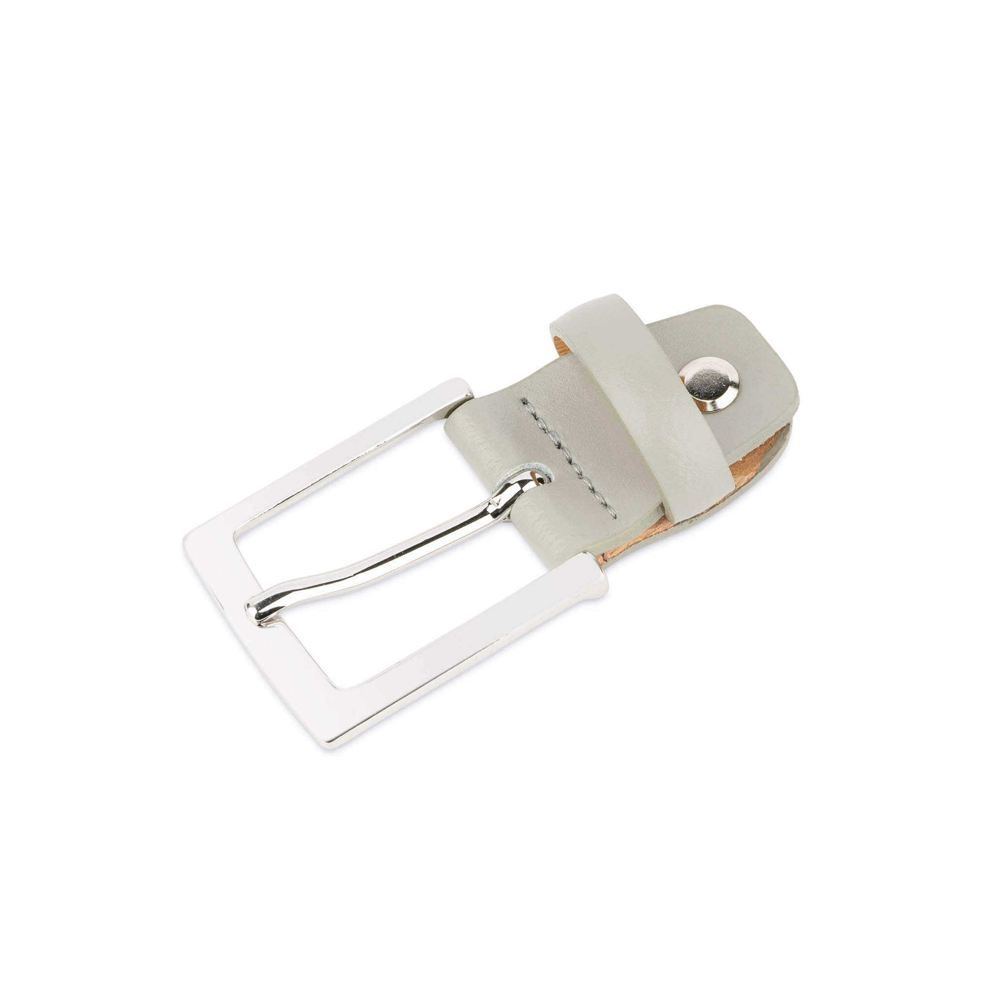 Buy Replacement Belt Buckle | 30 Mm Gray Silver | LeatherBeltsOnline
