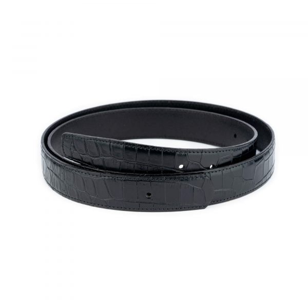 RB30 Reversible Belt Strap Replacement Genuine Leather Dress Belt Strap,  1-1/8(30mm) Wide 