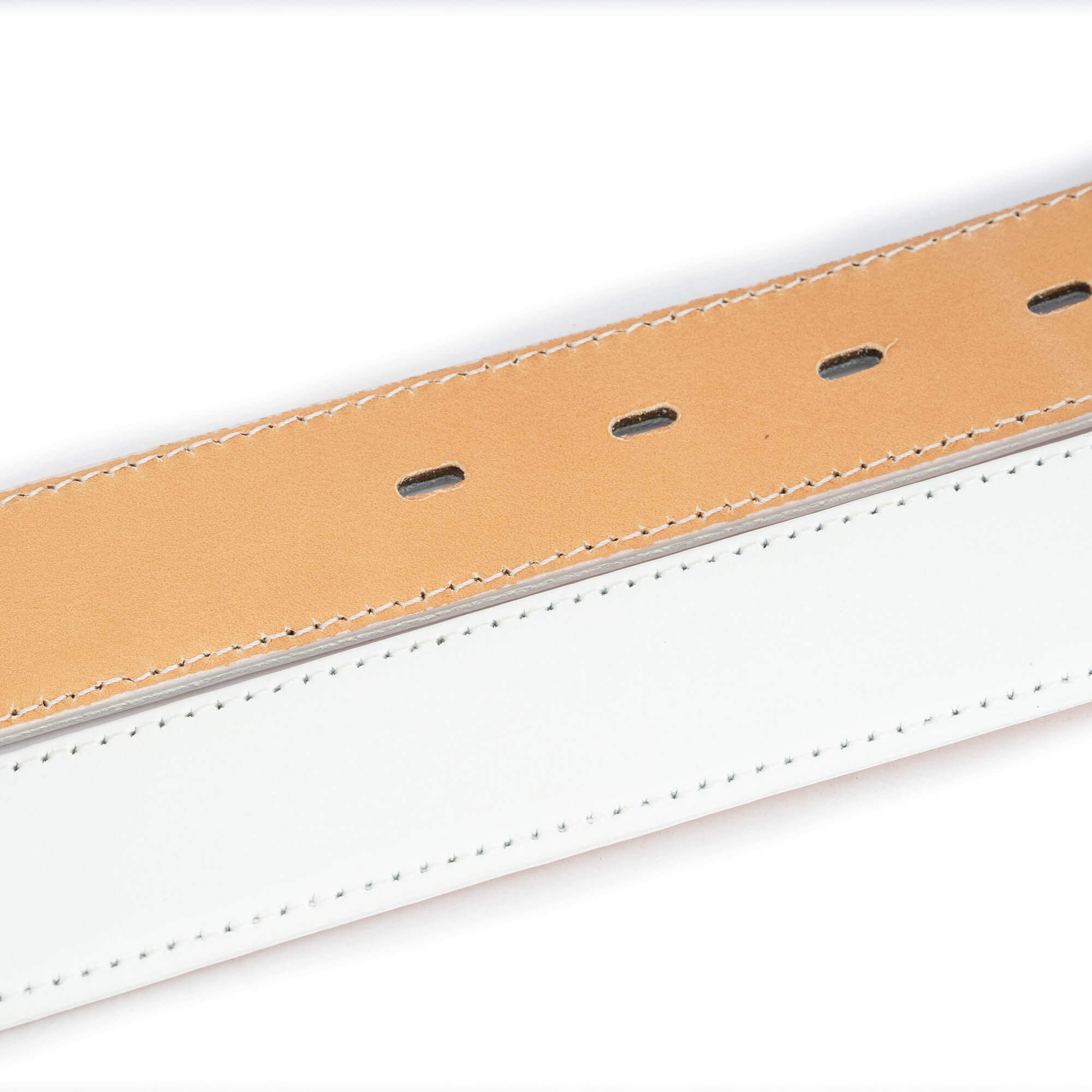 Reversible Smooth Belt Strap Replacement for LOUIS VUITTON