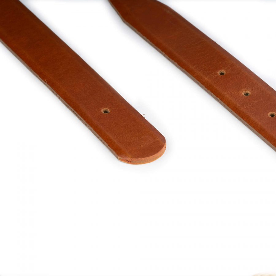 gray belt straps leather reversible to brown 5