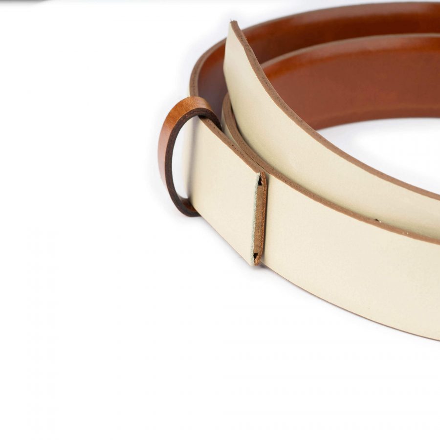 mens brown belt strap replacement 5