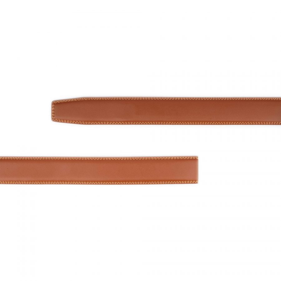 Vegan Tan Brown Belt Strap Replacement 35 Mm 4