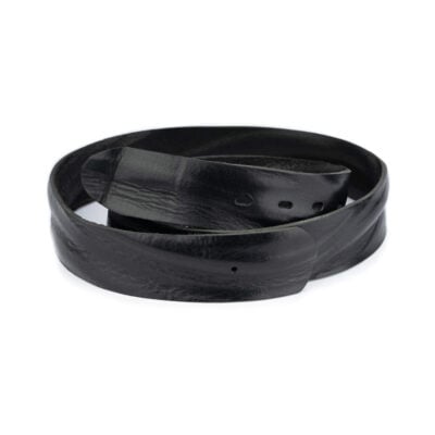 black 1 5 inch replacement belt strap for buckles 28 42 55usd 1
