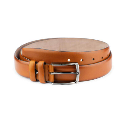 light tan mens belt luxury 1