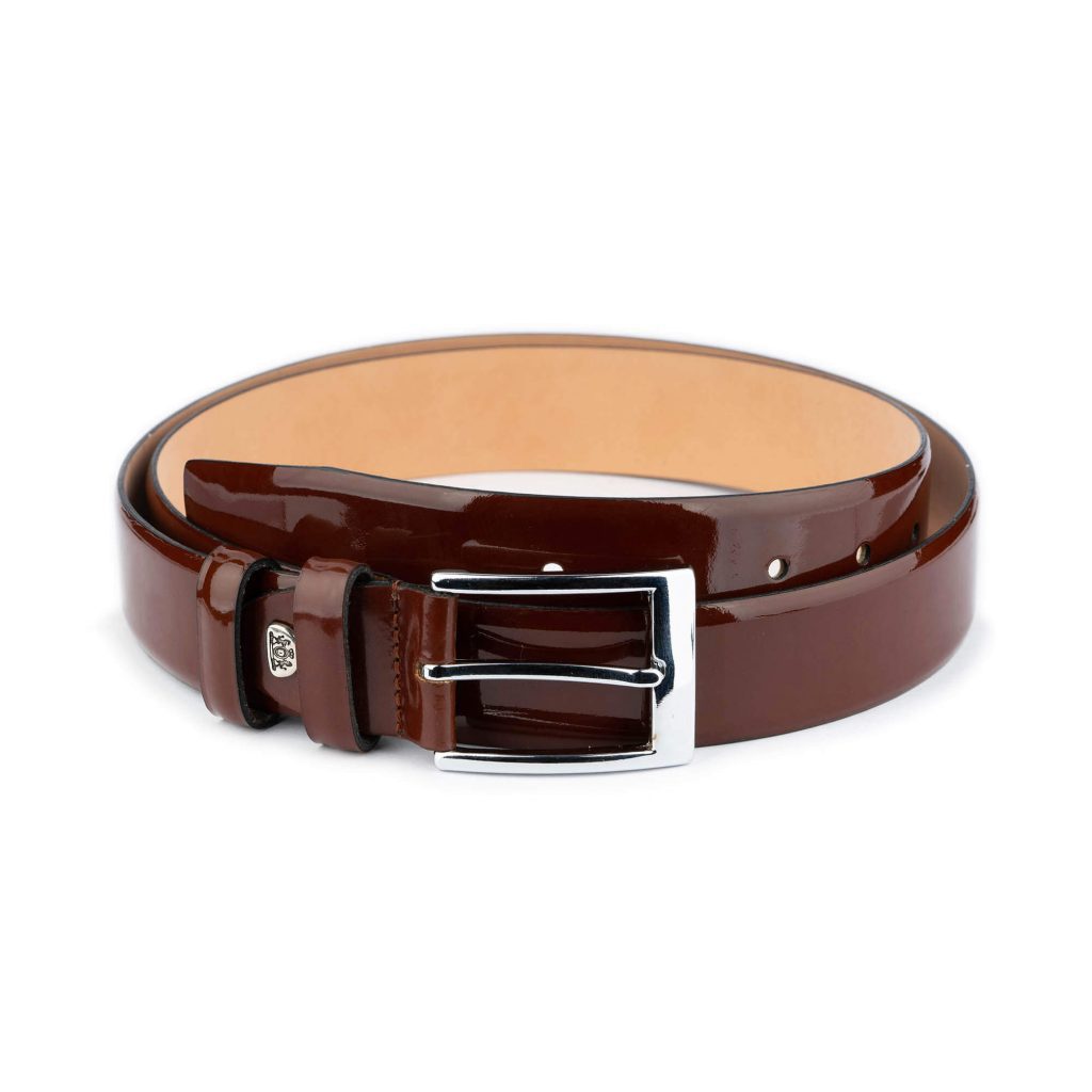 luxury brown belt