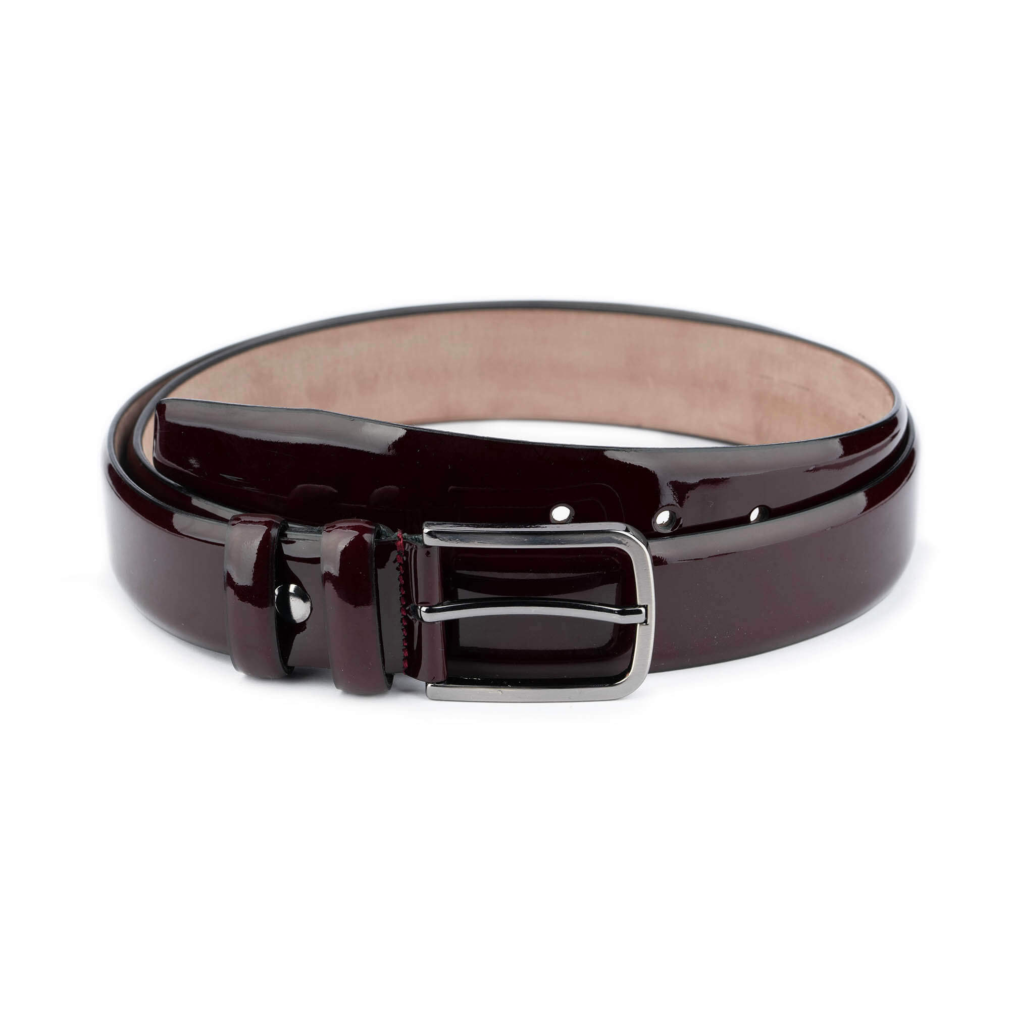 Light Tan Mens Belt | Soft Italian Leather 42 / 105 cm - Brown | Capo Pelle