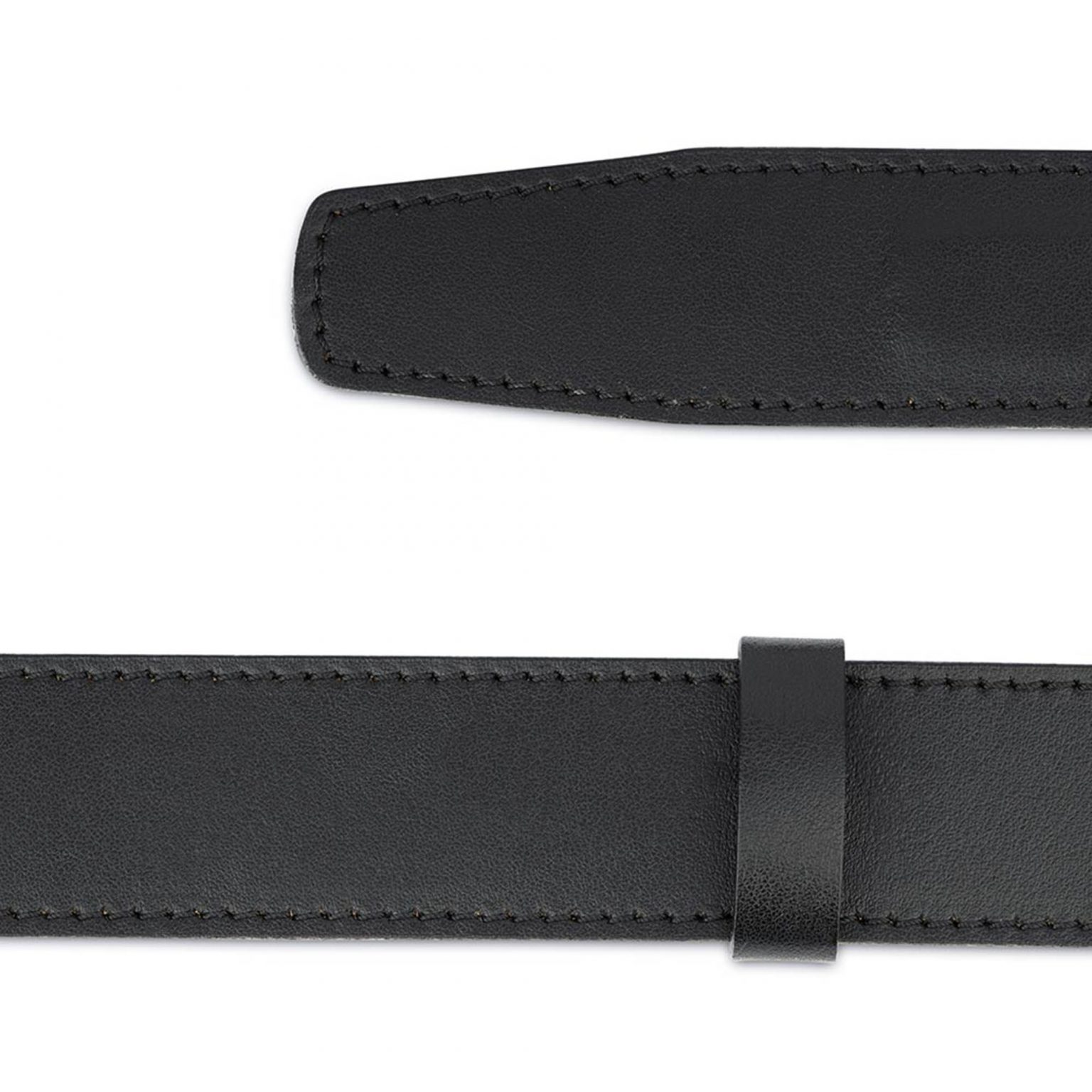 Buy Mens Ratcheting Buckle Belt Black Leather Leatherbelts