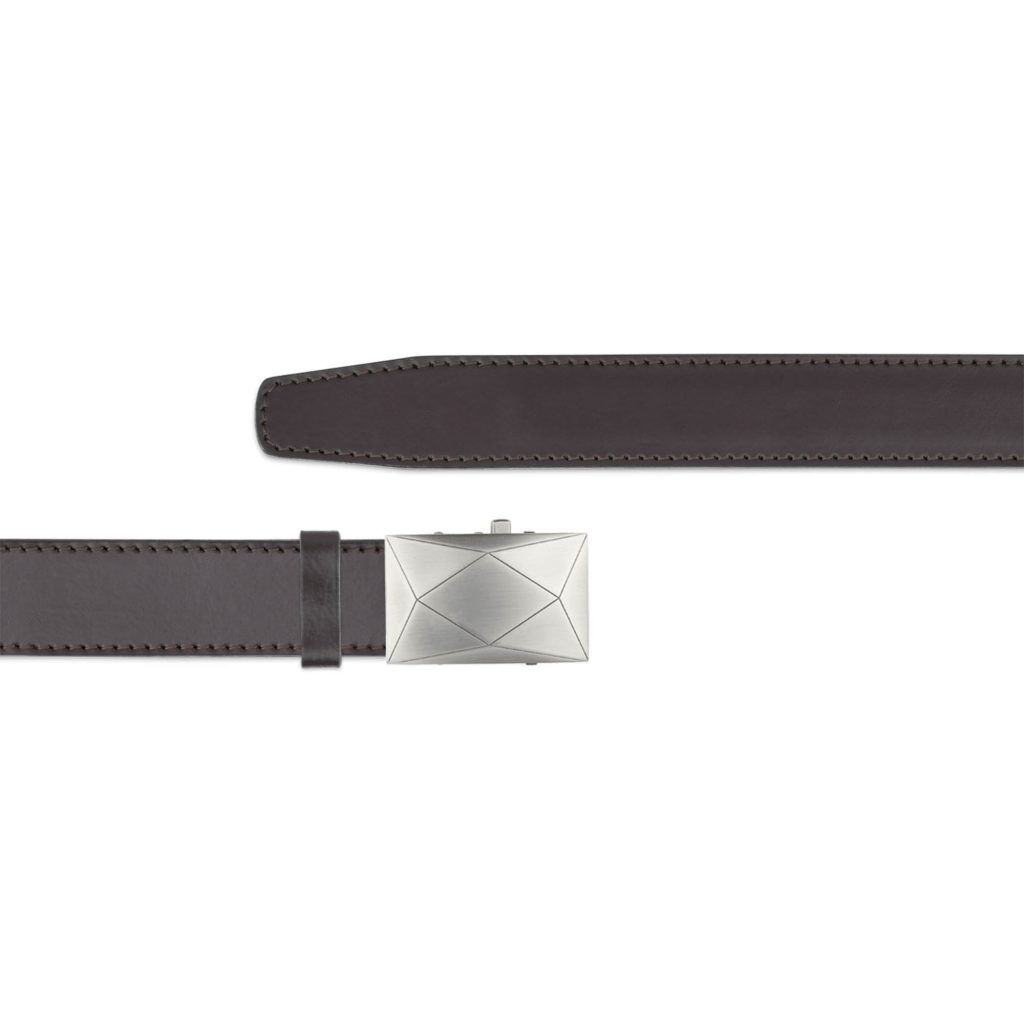 Grey shop designer belt