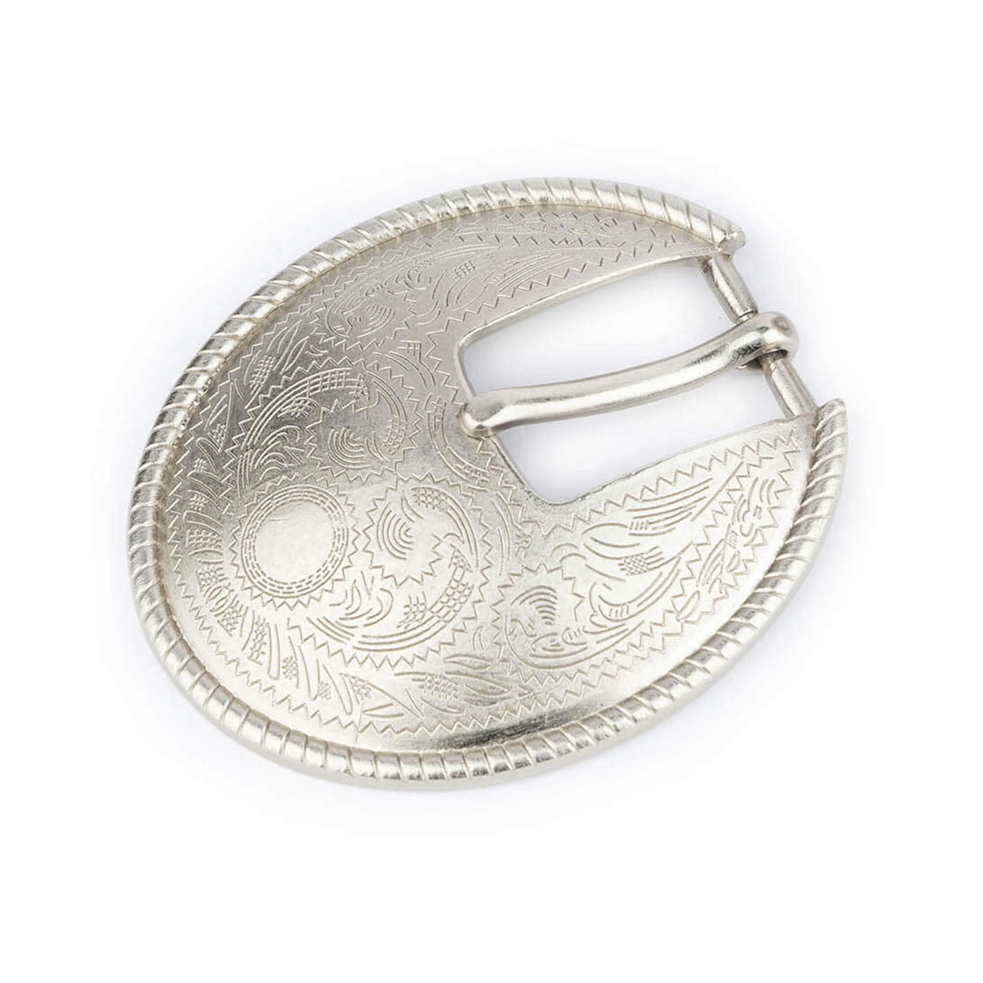 Buy Cowgirl Belt Buckle Western Oval Metal 20 Mm