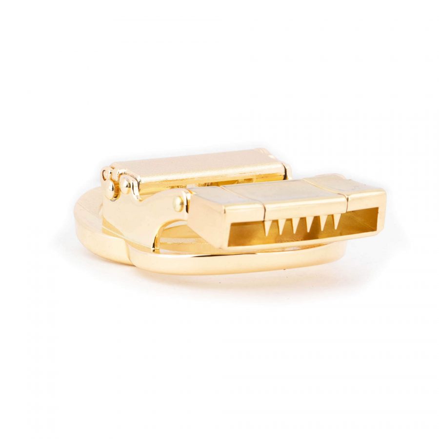 gold double circle automatic buckle 4