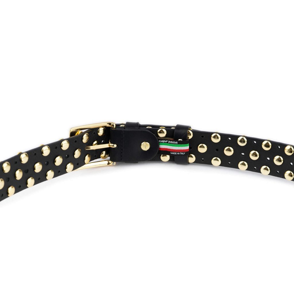 Gold Studded Belt main image 1