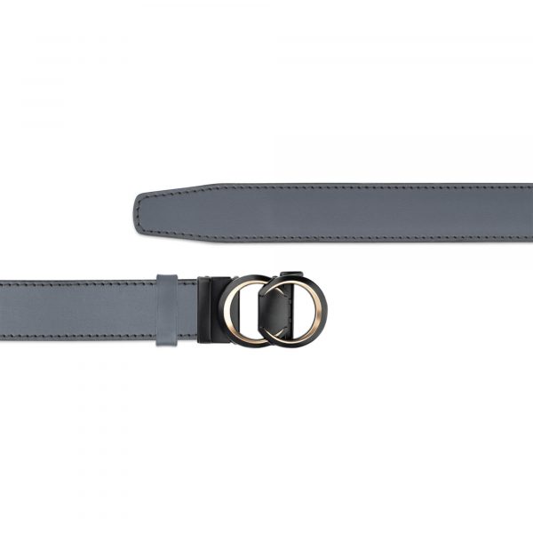 Mission Belt Women's Ratchet Belt - 30mm Gold Buckle/Black Leather Strap,  Extra Small (Up to 25) at  Women's Clothing store