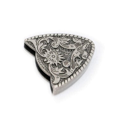 replacement western metal belt end tips 40 mm 1