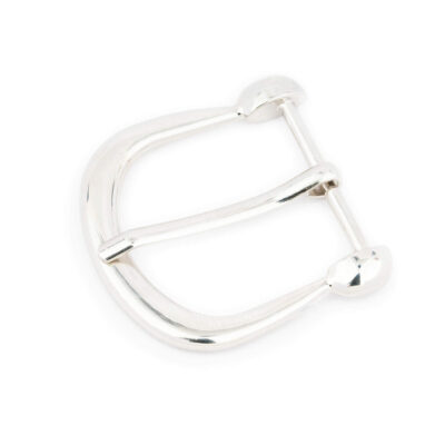 silver horse shoe women belt buckle 35 mm 5usd 1