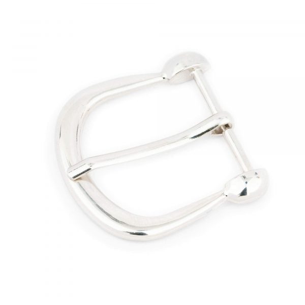 silver horse shoe women belt buckle 35 mm 5usd 1