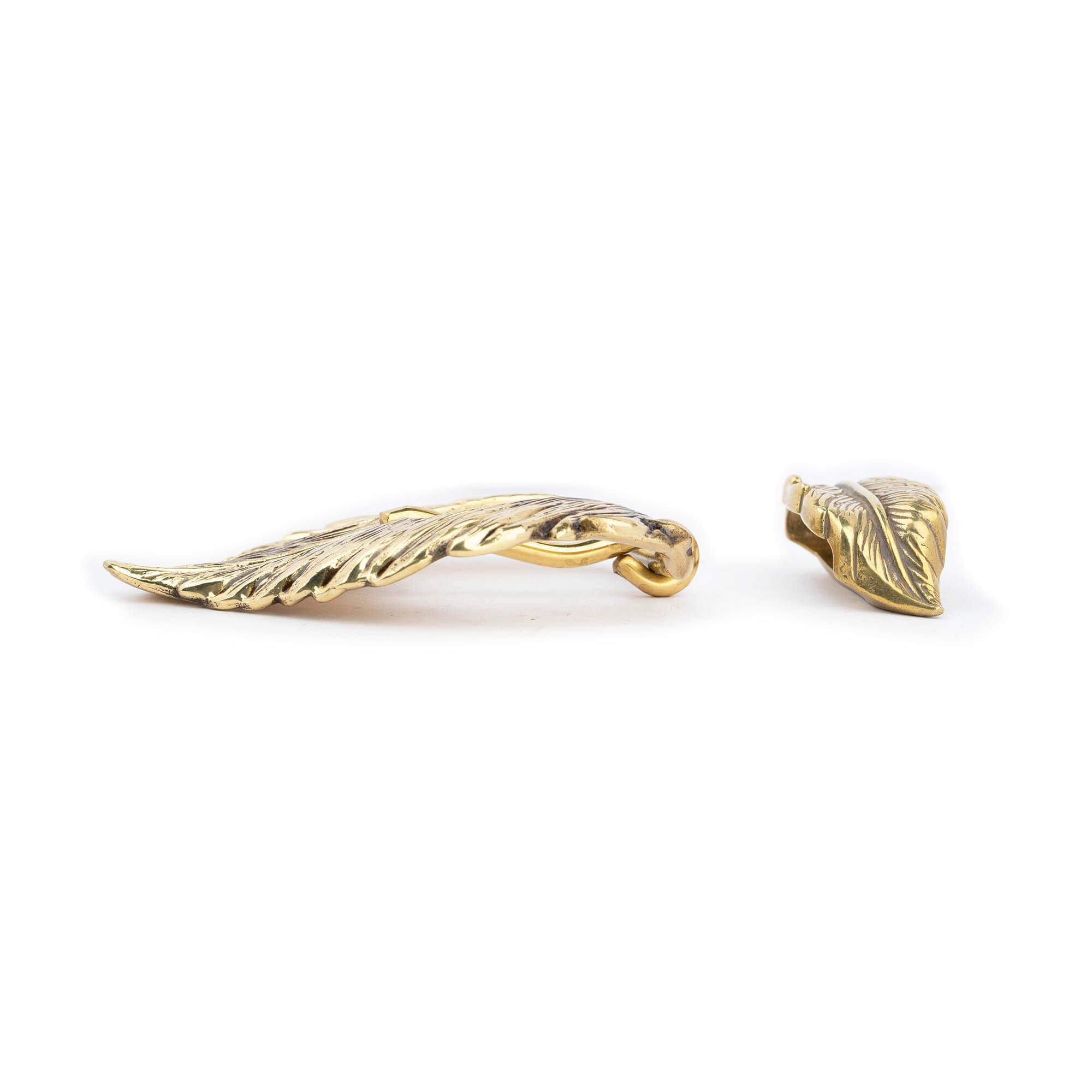 Gold Feathers - Set Of 2
