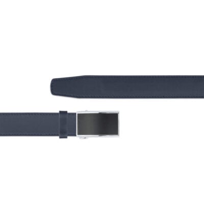 dark blue click it belt with black buckle 1