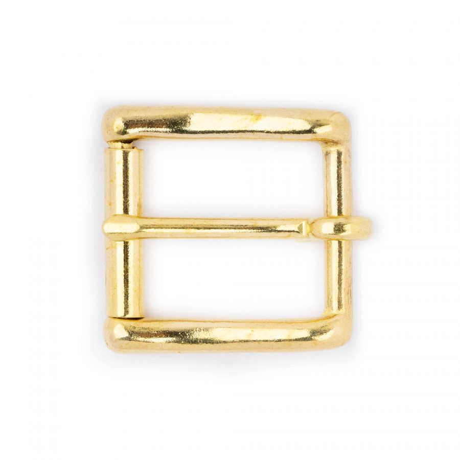 Brass buckle gold 3 0 cm 2