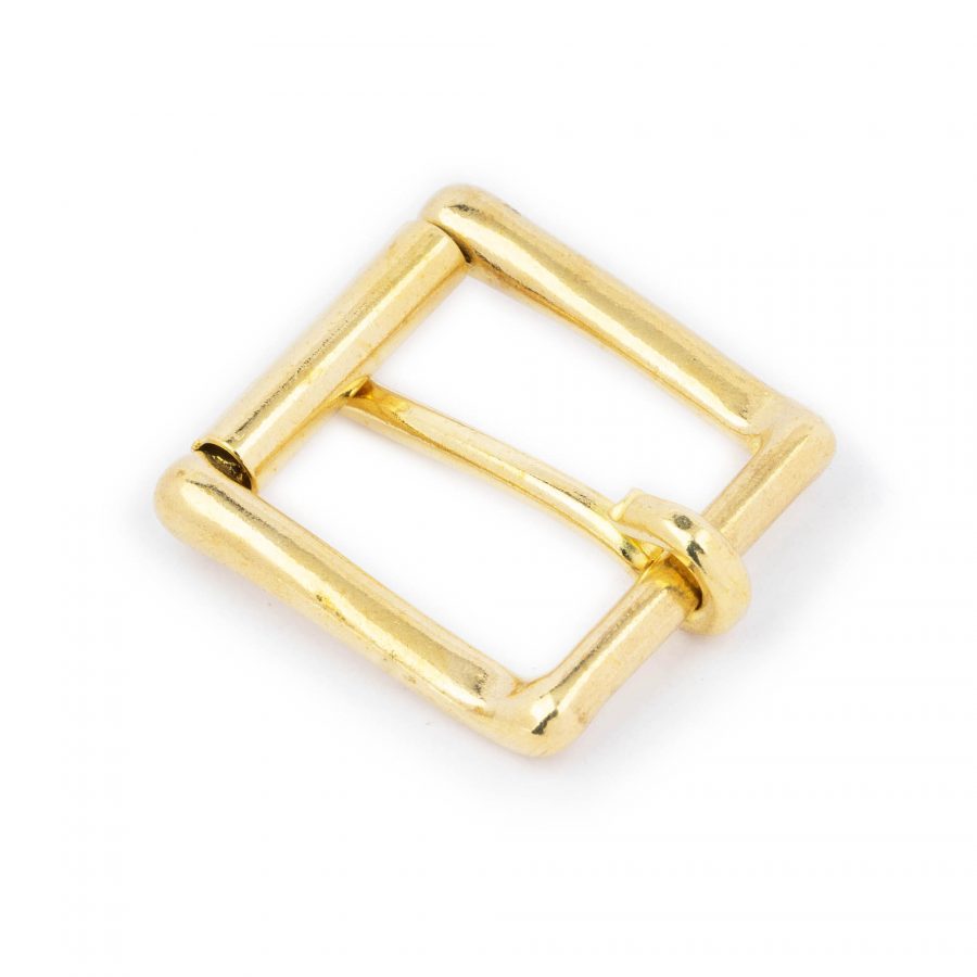 Brass buckle gold 3 0 cm 4