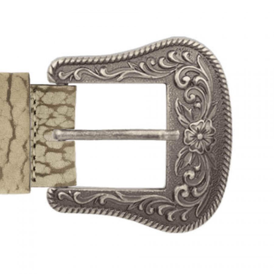 Camouflage Womens Belt with western buckle copy
