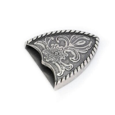 Replacement Western Metal Belt End Tips 38 Mm 1