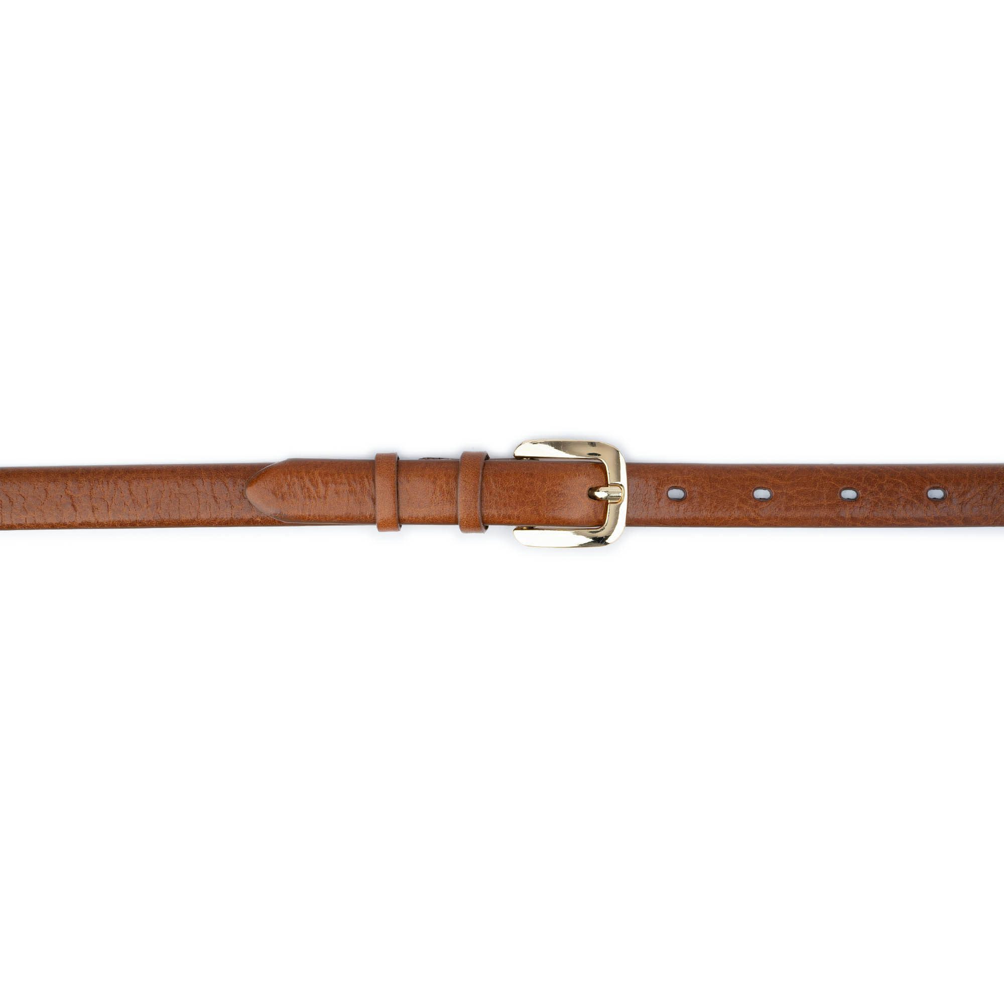 Wrap Belt | Wrap Cognac Belt | Women's Leather Belt Extra Length
