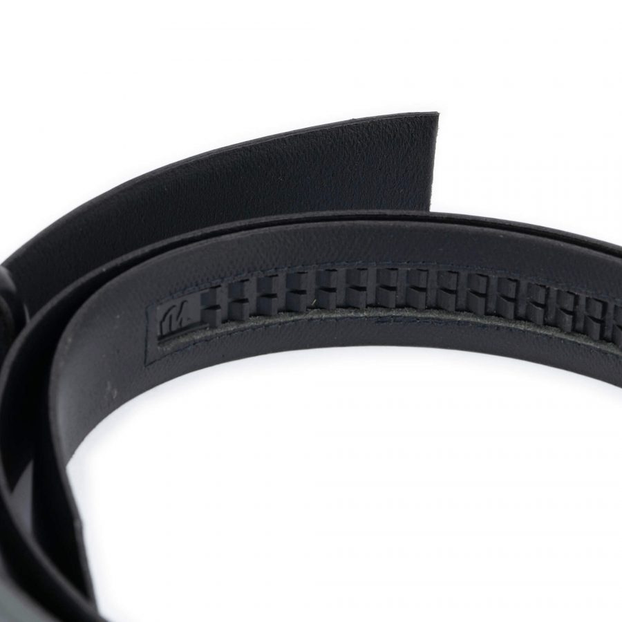 black replacement belt strap for slide buckle 3 0 cm 2