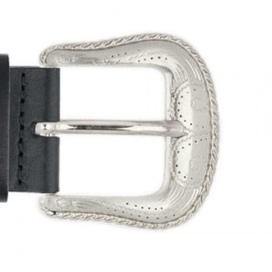 black western belt with buckle copy