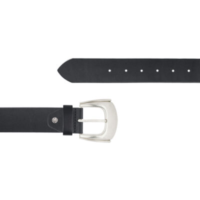 black western womens belt for jeans with buckle 1