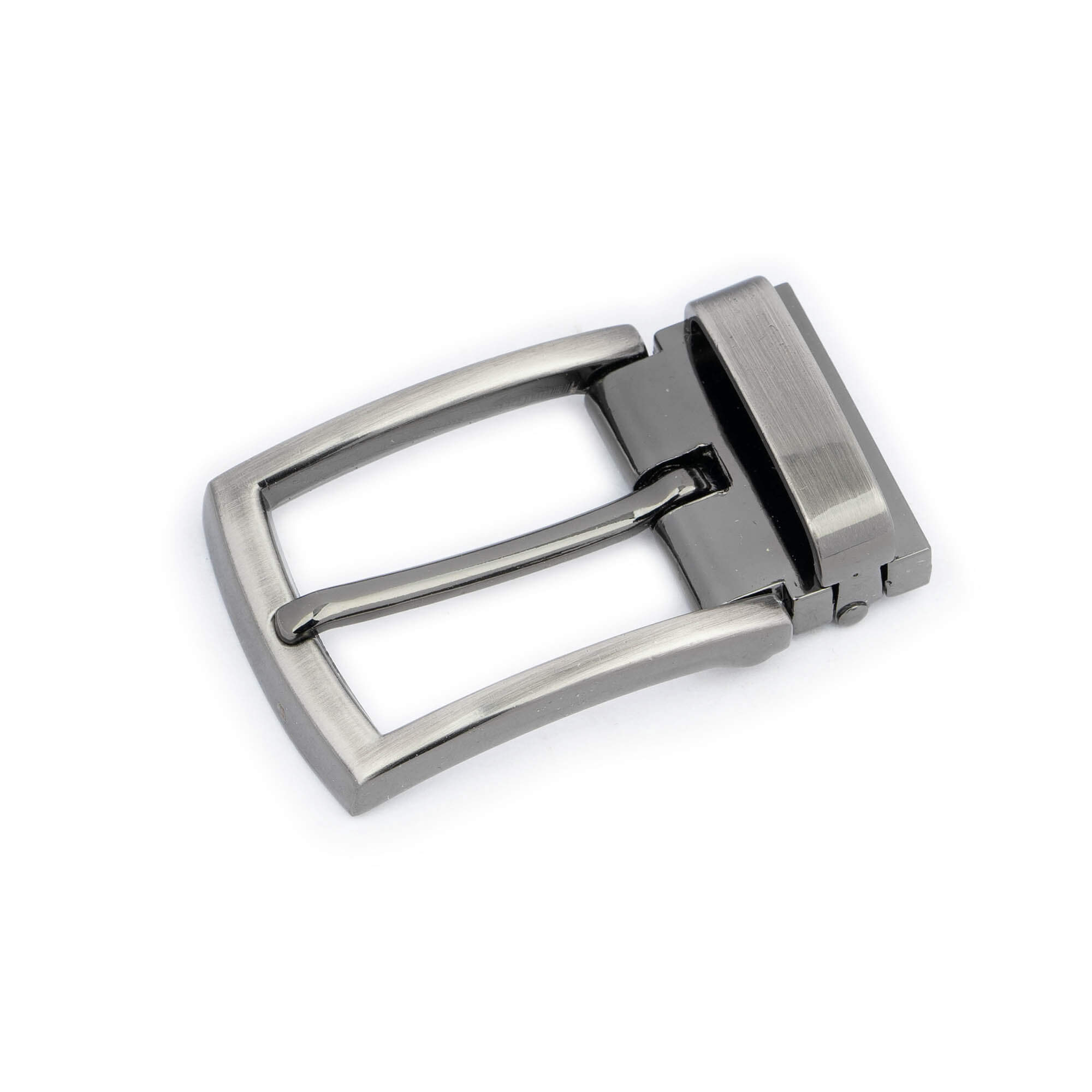 Buy Clamp Belt Buckle Replacement 1 1/8 Inch Gray