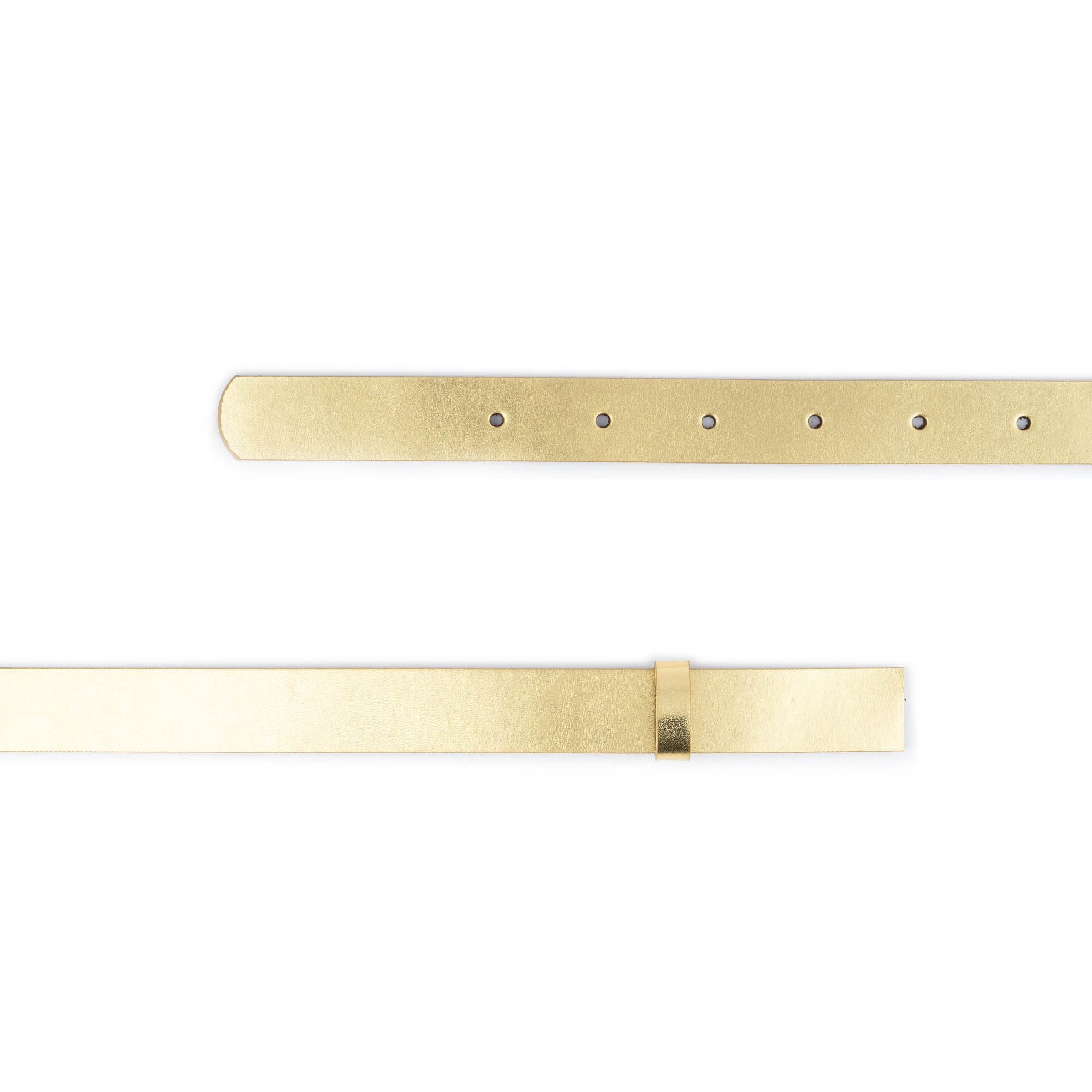 Buy Gold Belt Strap For Buckles - Leather Replacement 1 Inch