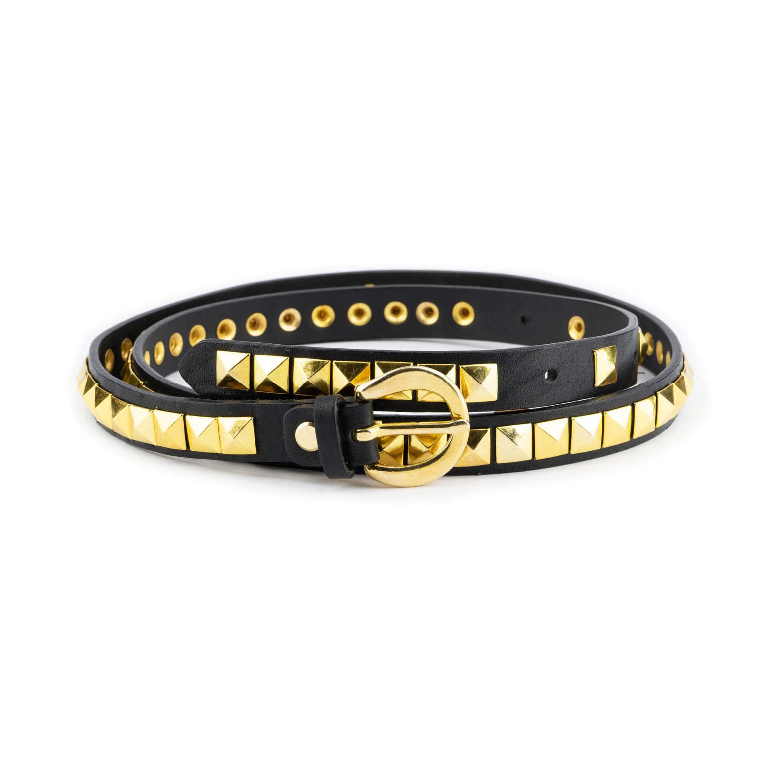 ladies leather belts