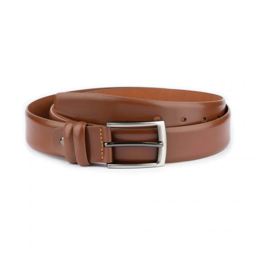 mens dress belt brown high quality 1 28 40 usd35 LIGBRO3504SMOAML