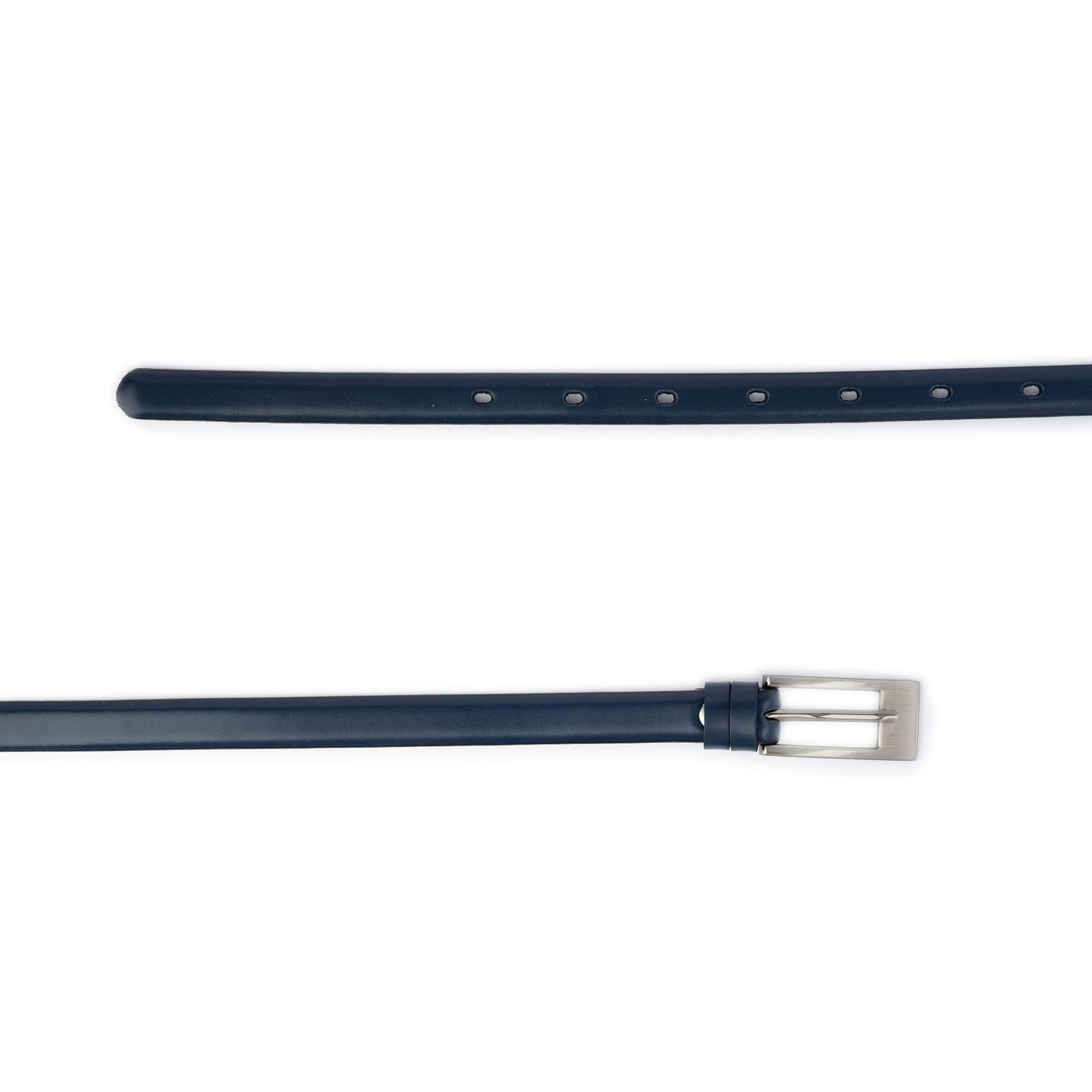 ladies navy belt