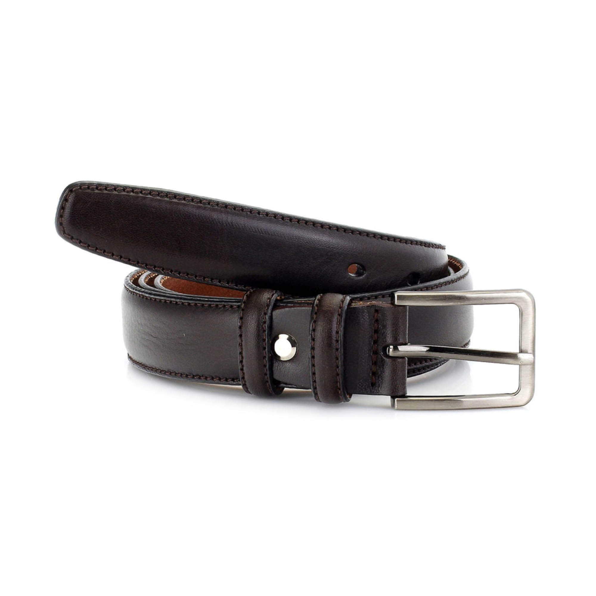 Buy Pullman Brown Mens Belt For Suit - Real Leather 3.0 Cm