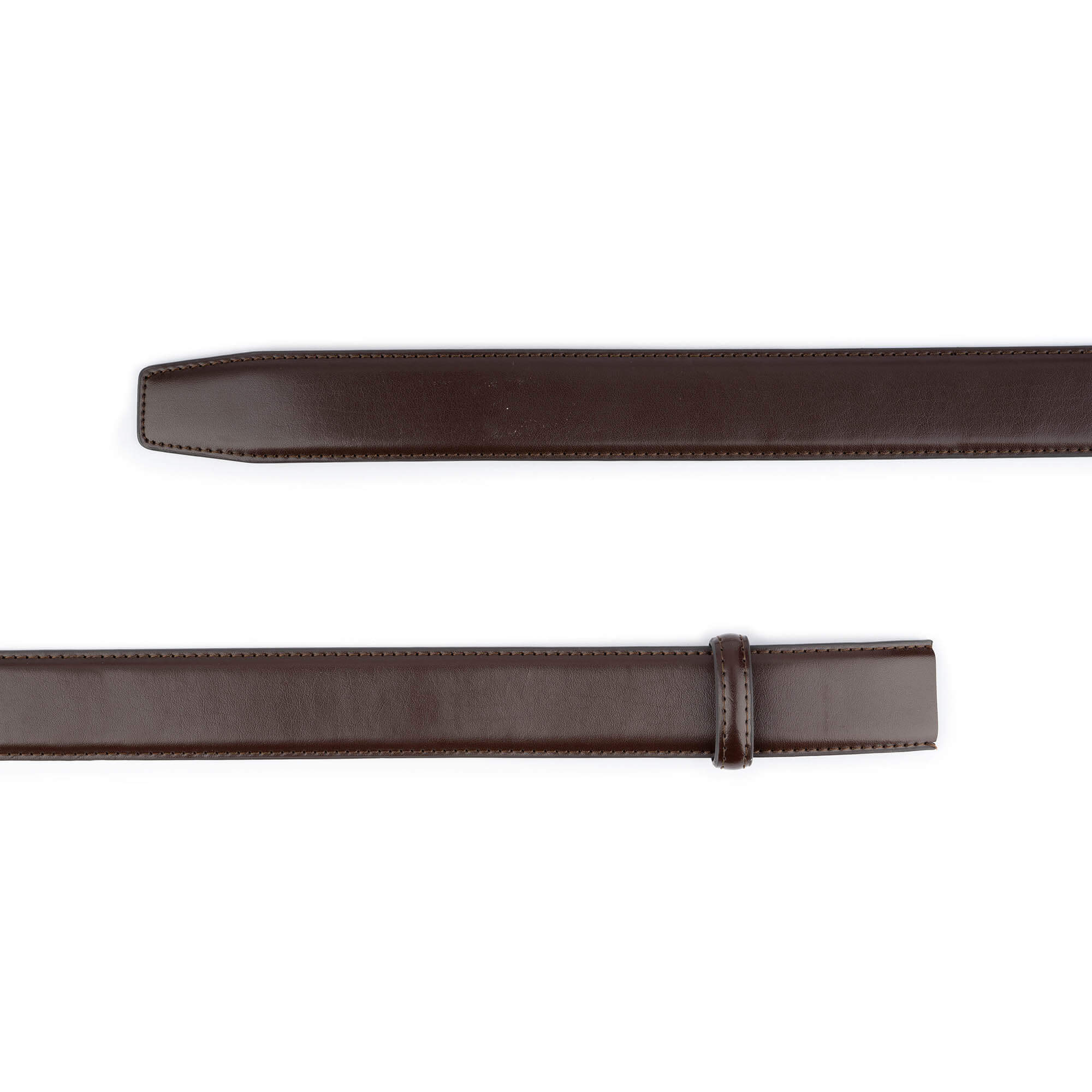Buy Ratchet Vegan Belt Strap Replacement - Dark Brown 3.5 Cm