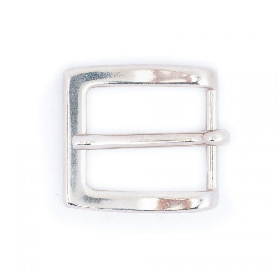 replacement belt buckle silver 1 inch 2