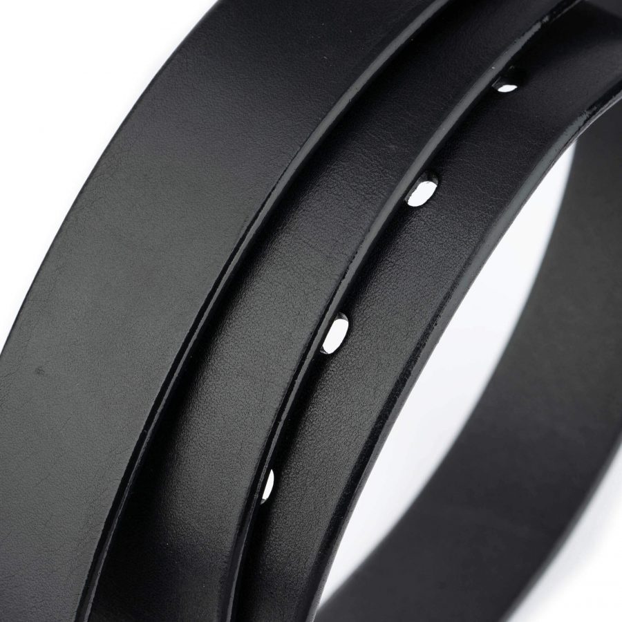 replacement strap black mens belt for buckle 30 mm 6