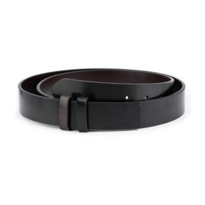 reversible vegan leather belt stap replacement 1