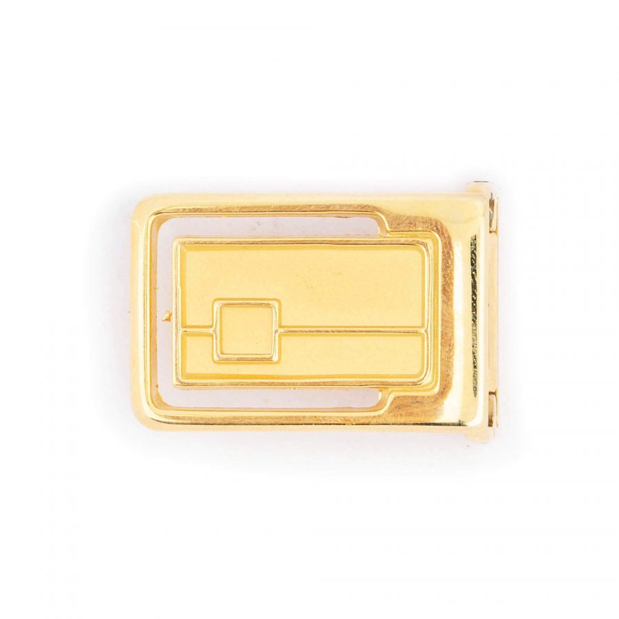 stylish gold belt buckle replacement clasp 2